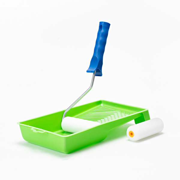 4 Piece Oil-Based Paint Roller Decorating Kit