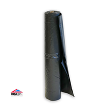 Black  DPM roll 4m x 25m 