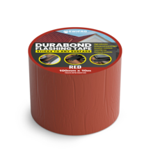 Durabond Flashing Tape - Brick Red 100mm x 10m