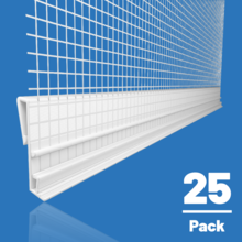 Likov 6mm Clip-on Profile for Starter Track (2.5m) Pack of 25 Beads
