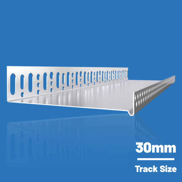 Likov Aluminium Starter Track (2.5m) - 30mm 30mm