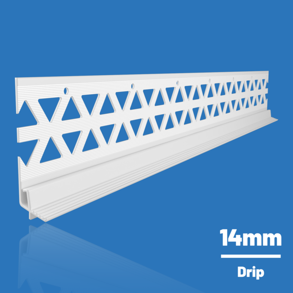 Likov White Bellcast Bead 14mm Single Bead