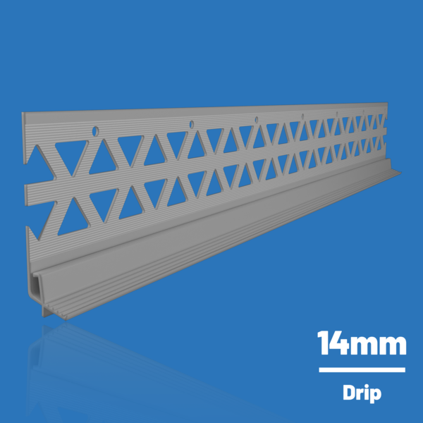 Likov Dark Grey Bellcast Bead 14mm 14mm Single Bead