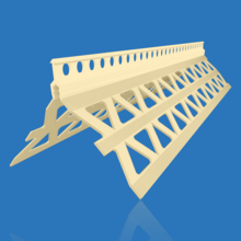 Likov Ivory Corner Bead - No Mesh