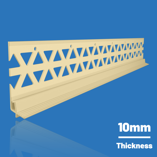 Likov Ivory Bellcast Bead - 10mm 10mm Single Bead