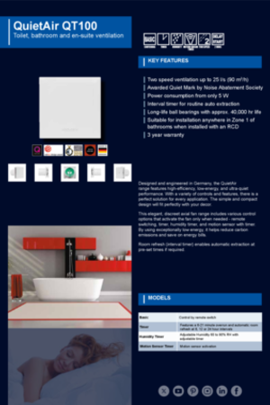 QuietAir 100 Data Sheet.pdf