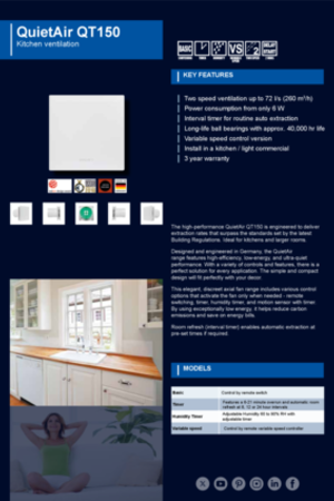 QuietAir 150 Data Sheet.pdf