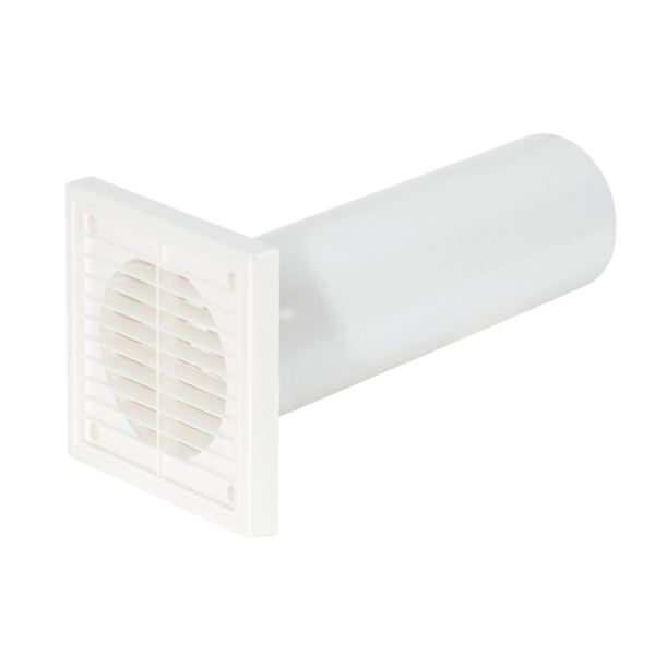 Airflow  Cavity Wall Kit - White (350mm) 100mm 100mm