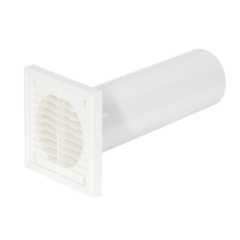 Airflow  Cavity Wall Kit - White (350mm)