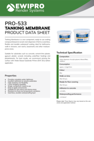 PRO-533 Tanking Membrane - Product Data Sheet_1.pdf