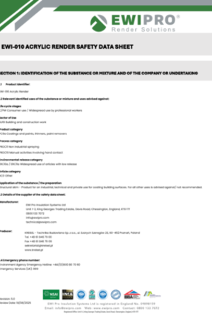 EWI-010 Acrylic Render SDS.pdf