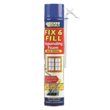 Everbuild Everbuild - Fix & Fill Expanding Foam - 750ml Single Can