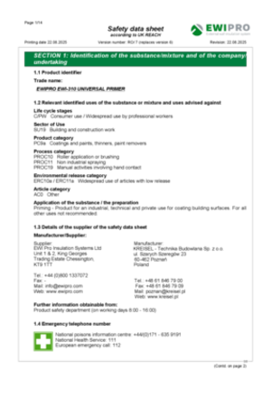 EWI-310 UNIVERSAL PRIMER SAFTETY DATA SHEET.pdf