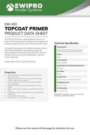 EWI-333 Topcoat Primer - Product Data Sheet.pdf