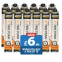 Everbuild Everbuild Fire Foam B2 Gun Grade Expanding Foam - 750ml Box of 12 Box of 12