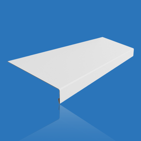 EWI Pro White Aluminium Oversill (2.5m)  120mm 120mm