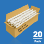 Likov White Corner Bead - No Mesh - 10mm - Pack of 20 10mm Pack of 20 Beads
