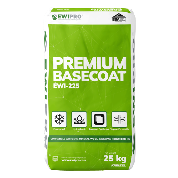 EWI Pro Premium Basecoat (EWI-225) - 25kg