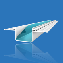 Likov uPVC Groove Bead – No Mesh – 30 x 20mm