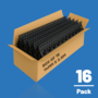 Likov Anthracite Corner Bead - No Mesh 14mm Pack of 16 Beads 14mm Pack of 16 Beads