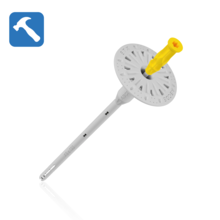 EWI Pro EWI Pro - Metal Screw Insulation Fixing - 8mm