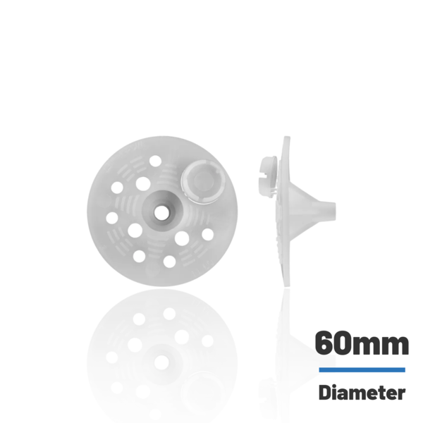 Wkret-Met Universal Fixing Disc - 60mm (Pack of 100)