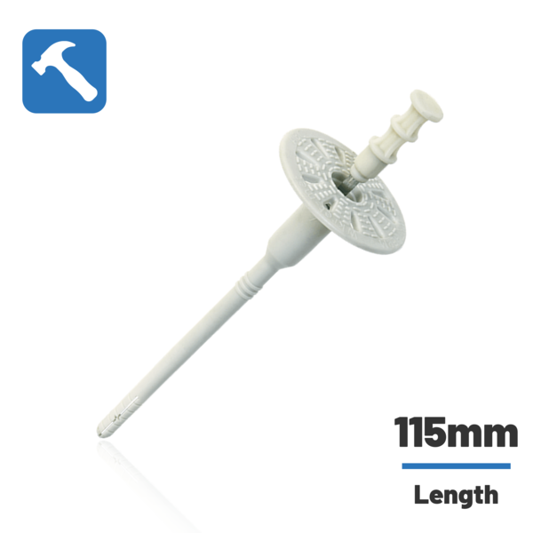 Metal fixing EWI Short Expansion Zone 115mm