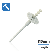 Metal fixing EWI Short Expansion Zone 115mm