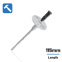 EWI Pro EWI Pro - Metal Hammer Fixing - 8mm  115mm