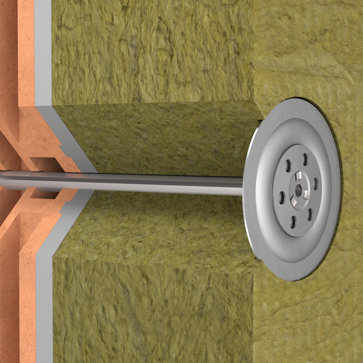 70mm Steel Firebreak Supplementary Washer (for MLN Fixings) | EWI Store