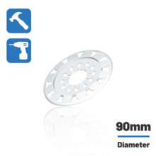 Wkret-Met Mineral Wool Reinforcement Collar - 90mm 