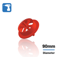 Wkret-Met Plastic EPS Hole Cutter / Router