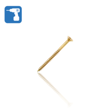 Wkret-Met PZ Countersunk Wood Screws (EWI to OSB)