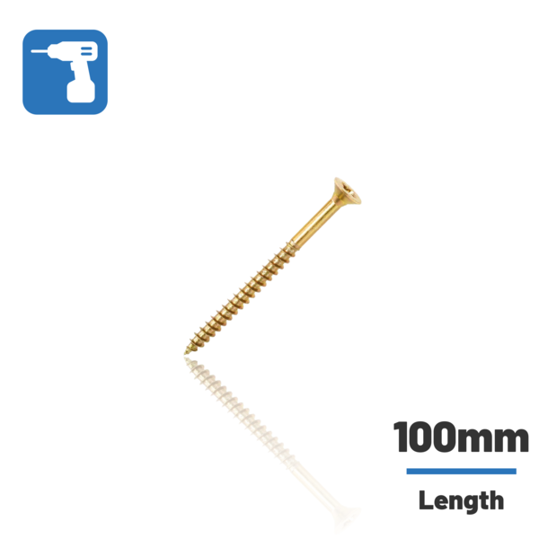 Wkret-Met WKRET-MET - KMH-60 - Insulation to OSB Wood Screws - 100mm 100mm