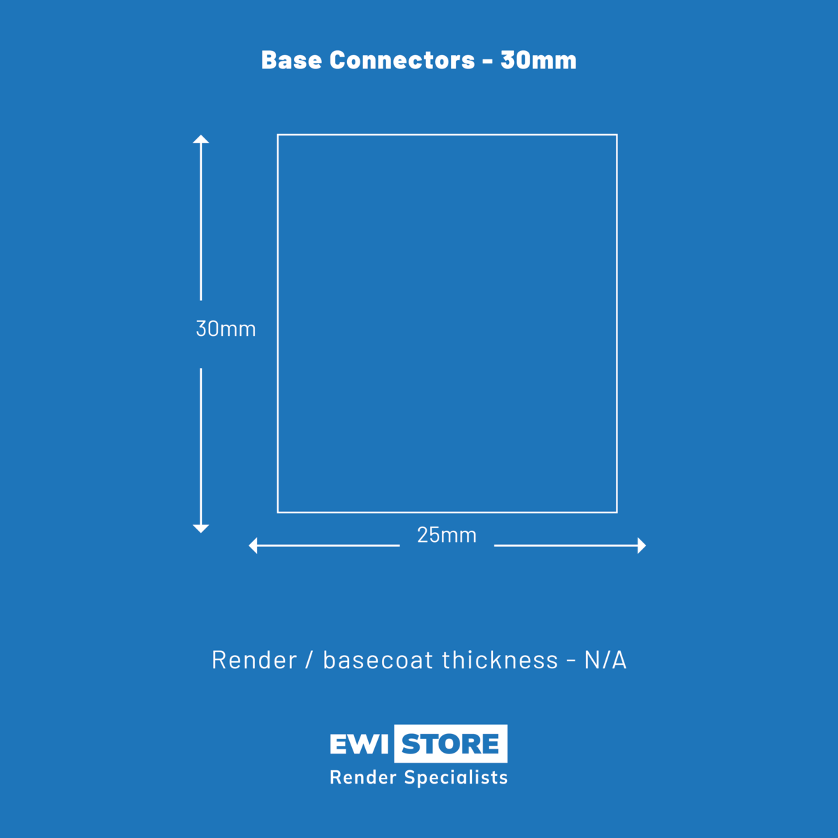 Base Connectors - 30mm | EWI Store