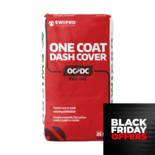EWI Pro One Coat Dash Cover (OCDC) (EWI-065) - 25kg