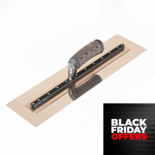 Regal & Barnes MidFlex Gold Hardened Stainless Steel Trowel 18