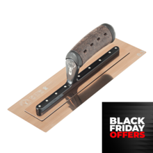 Regal & Barnes HyperFlex Gold Hardened Stainless Steel Trowel  12