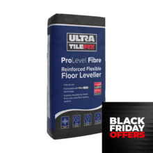 Ultra Tile Fix ProLevel Fibre: Reinforced Flexible Floor Leveller - 20kg