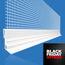 Likov 10mm Clip-on Profile for Starter Track (2.5m) Single Clip-on Profile