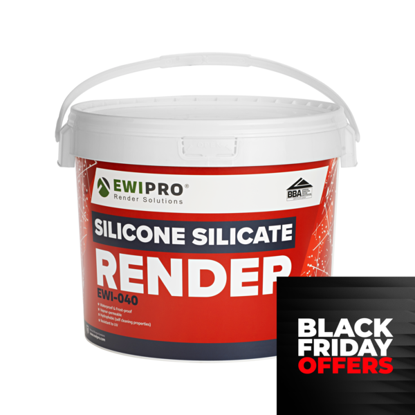 EWI Pro Silicone Silicate Render (EWI-040) - 25kg