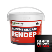 EWI Pro Silicone Silicate Render (EWI-040) - 25kg