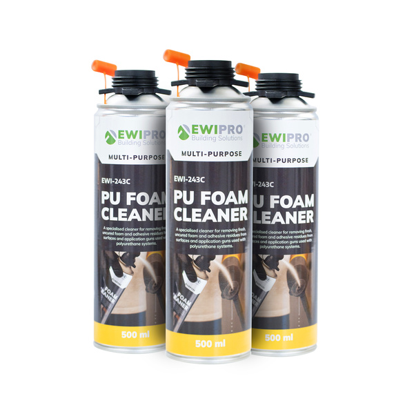 EWI Pro PU Foam Cleaner (EWI-243C) - 500ml