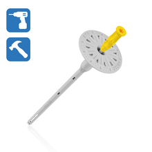 EWI Pro EWI Pro - Metal Screw Insulation Fixing - 8mm