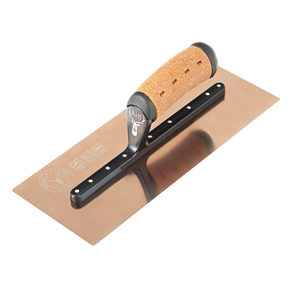 Regal & Barnes Gold Hardened Stainless Steel Trowel - 12