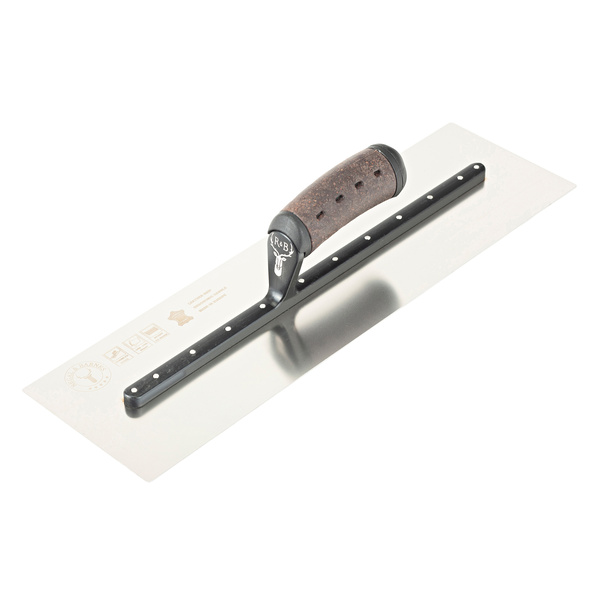 Regal & Barnes Silver Hardened Stainless Steel Trowel - 14