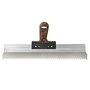 Regal & Barnes Serrated Finishing Spatula 480/580/680mm 680mm