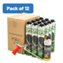 EWI Pro EPS Adhesive - Bulk Bundles - Pack of 12 Pack of 12 (12x EWI-240 + 1x EWI-243C + 1x Foam Gun)