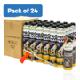 EWI Pro PRO FOAM - Expanding Foam Bulk Bundle - Pack of 24 Pack of 24 (24x EWI-241 + 2x EWI-243C + 1x Foam Gun)