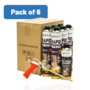 EWI Pro RAPID BOND PU Adhesive Bulk Bundle - Pack of 6 Pack of 6 (6x EWI-242 + 1x EWI-243C + 1x Foam Gun)